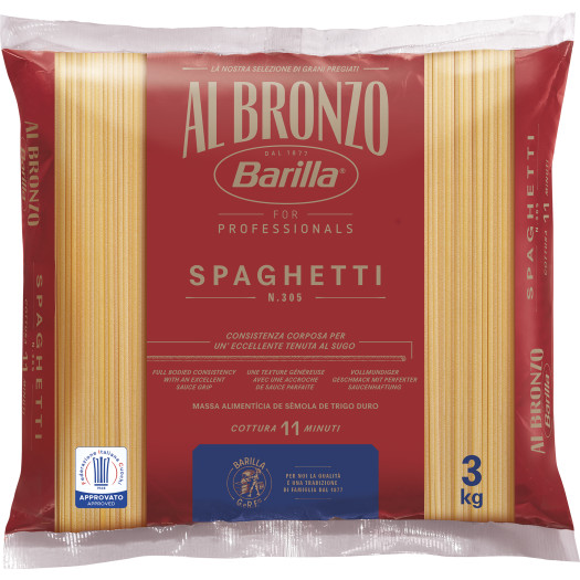 Pasta Spaghetti Al Bronzo 3kg