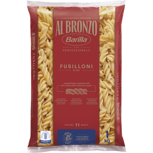 Pasta Fusilloni Al Bronzo 1kg