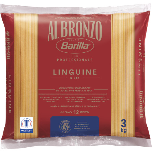 Pasta Linguine Al Bronzo 3kg