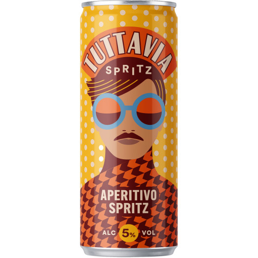 Tuttavia Aperitivo Spritz burk 25cl