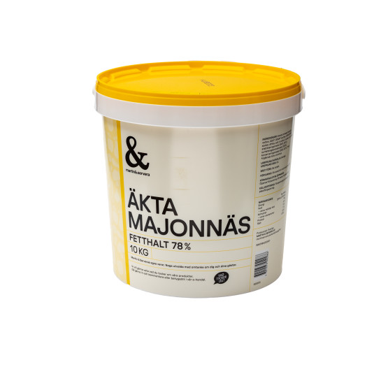 Majonn&auml;s 78% 10kg