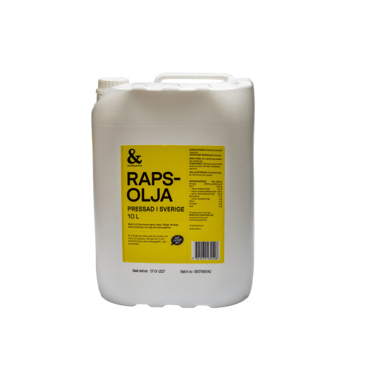 Rapsolja 10L