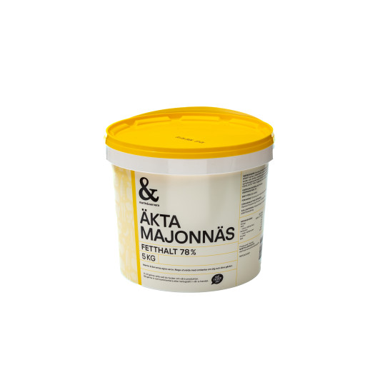 Majonn&auml;s 78% 5kg