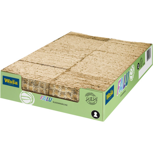 Kn&auml;ckebr&ouml;d Falu Vallmo Havssalt 1kg