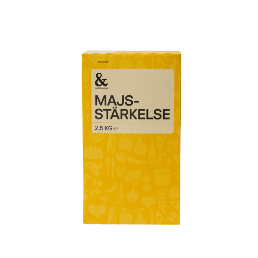 Majsst&auml;rkelse 2,5kg