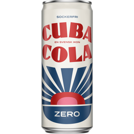 Cuba Cola Zero 33cl