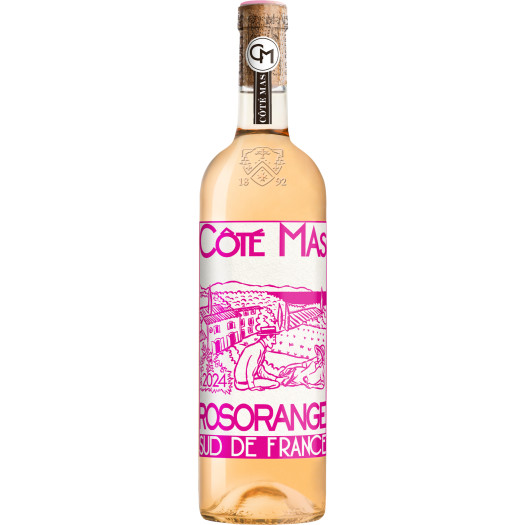 C&ocirc;t&eacute; Mas Rosorange 75cl