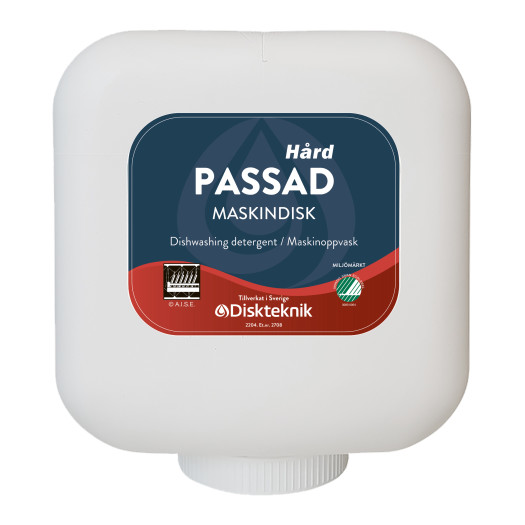 Passad H&aring;rd Maskindisk 4,5kg