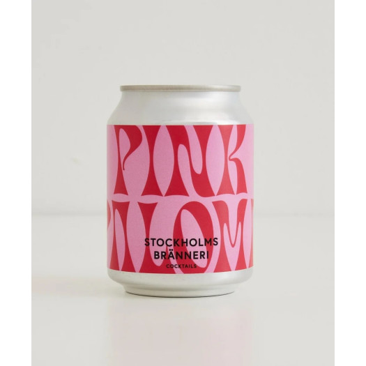 Stockholms Br&auml;nneri Pink Paloma Can 25cl