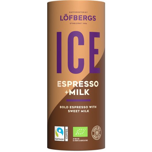 Ice Coffee Espresso 23cl