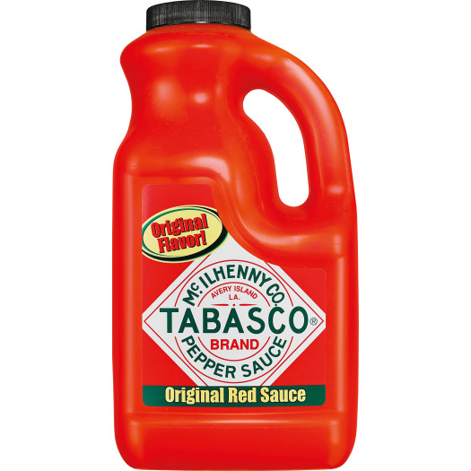 Tabasco Red Pepper Sauce 1,89L