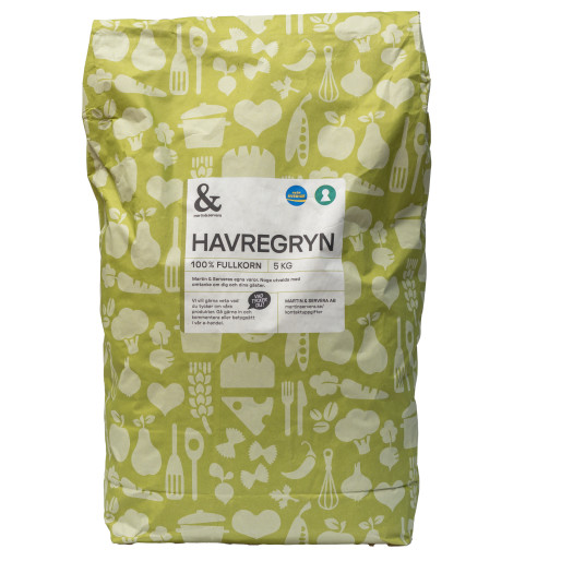 Havregryn 5kg