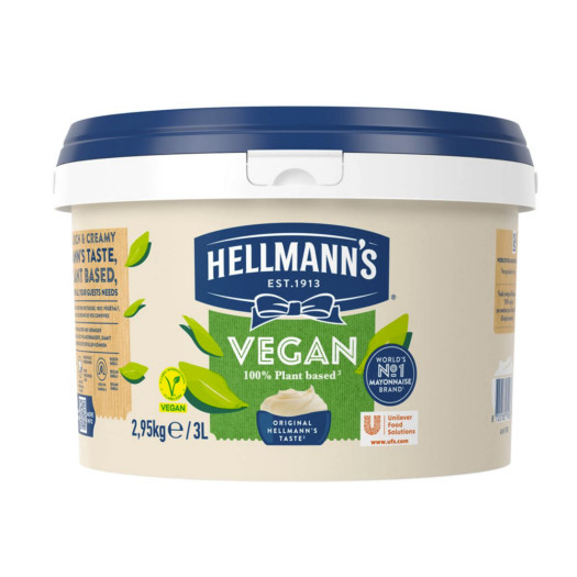 Vegan Majonn&auml;s 52% 3L