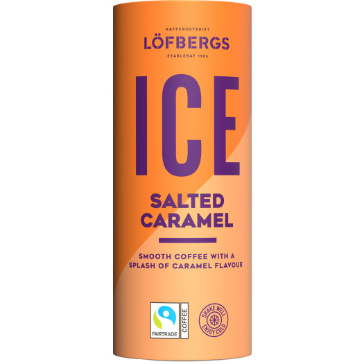 ICE Salted Caramel Fairtrade 23cl