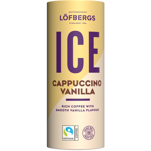 Ice Cappuccino Vanilla 23cl