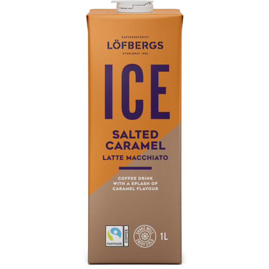 Ice Salted Caramel Latte 1L
