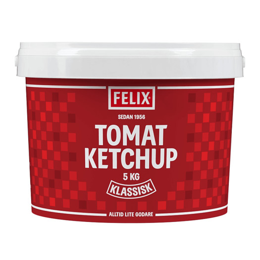 Ketchup Felix hink 5kg