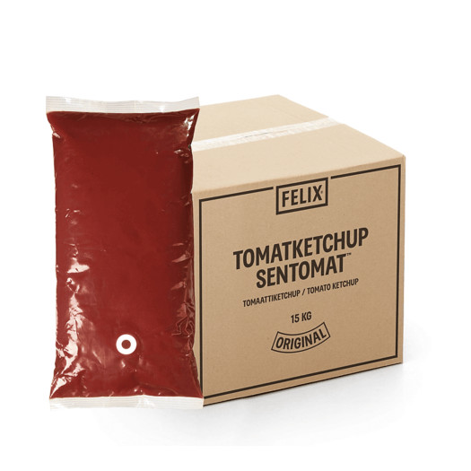 Ketchup original sentomat Felix 2,5kg