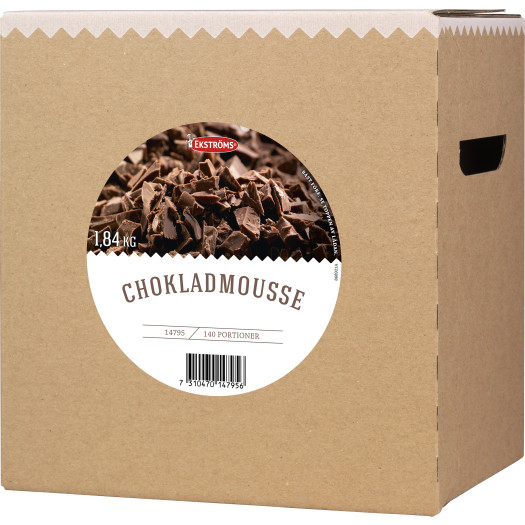 Chokladmousse 140p 2x920g