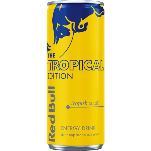 Red Bull Tropical Edition 25cl
