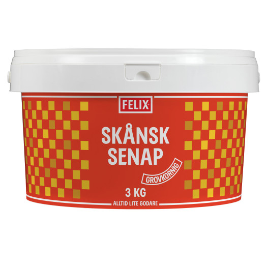 Sk&aring;nsk senap 3kg