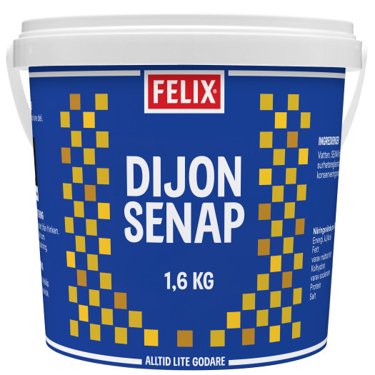 Dijonsenap 1,6kg