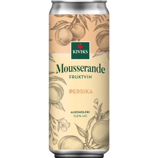 Fruktvin Mousserande Persika 33cl