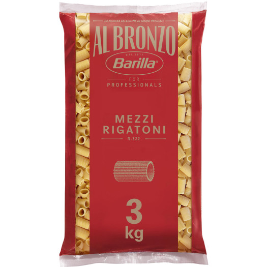 Pasta Mezzi Rigatoni Al Bronzo 3kg
