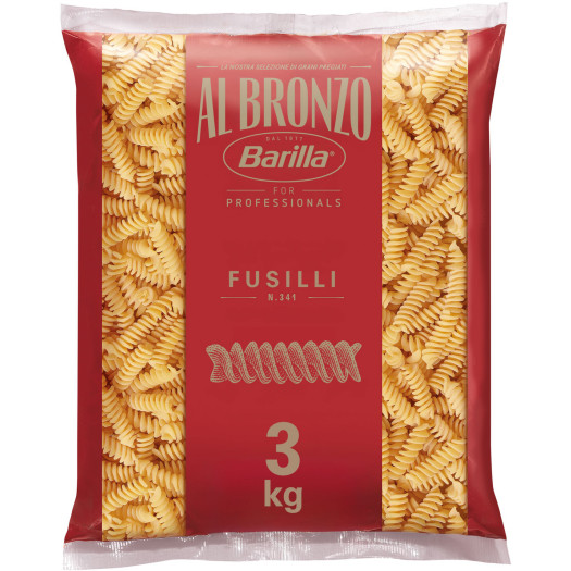 Pasta Fusilli Al Bronzo 3kg