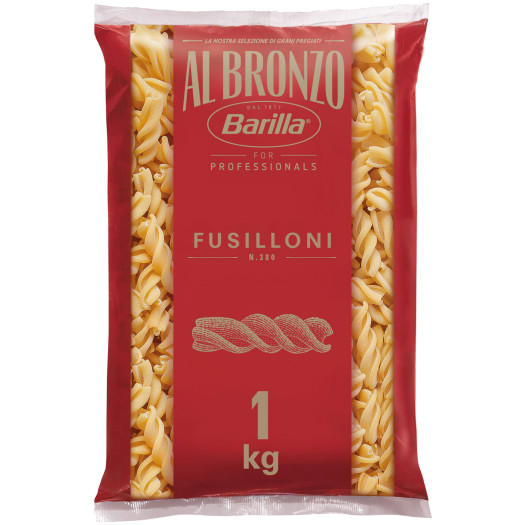 Pasta Fusilloni Al Bronzo 1kg
