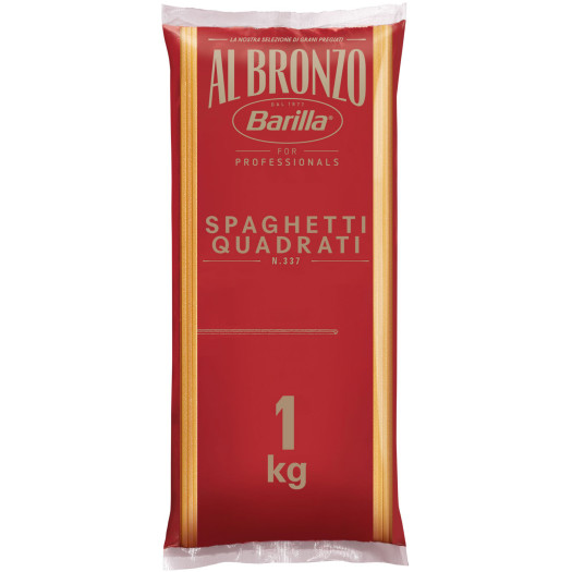 Pasta Spaghetti Quadrati Al Bronzo 1kg