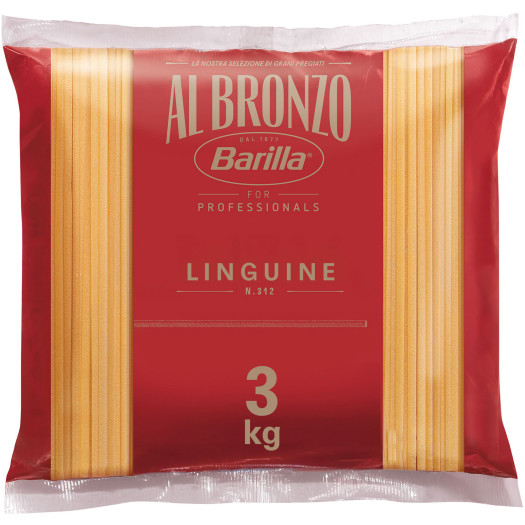Pasta Linguine Al Bronzo 3kg