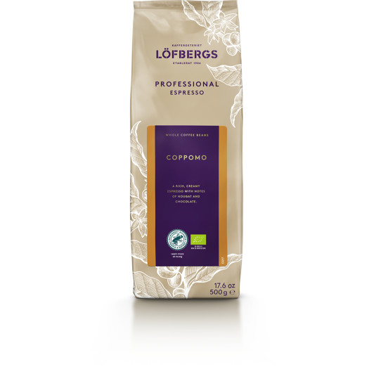L&ouml;fbergs Coppomo Espresso HB 500g