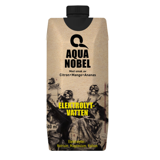 Elektrolytvatten citron mango ananas 50cl