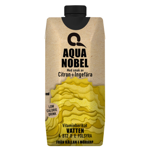 Aqua Nobel Vitamin citron ingef&auml;ra 50cl