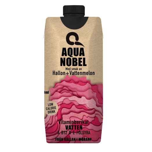 Aqua Nobel Alkaliskt K&auml;llvatten 50cl