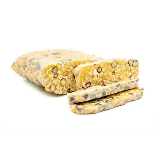 Tempeh Svensk naturell bland&auml;rt  750g