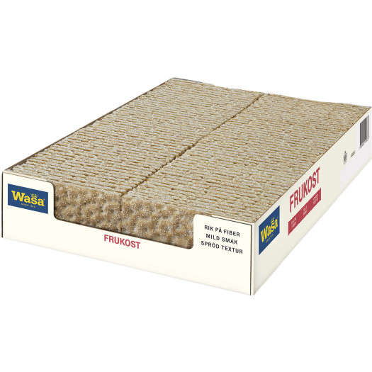 Kn&auml;ckebr&ouml;d Frukost S 1340g