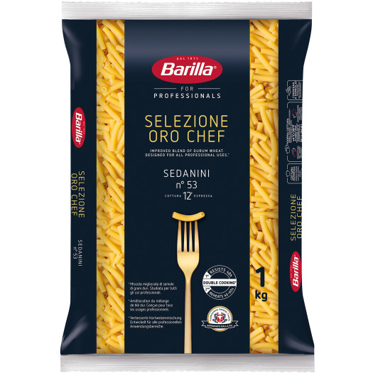Pasta Sedanini Selezione oro chef 1kg