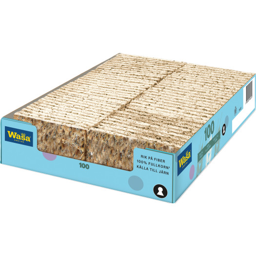 Kn&auml;ckebr&ouml;d 100 Fr&ouml;n Havssalt 1,35kg
