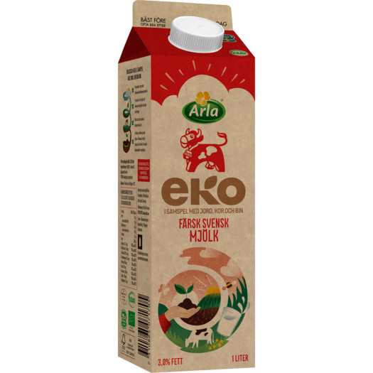 Standardmj&ouml;lk 3% 1L