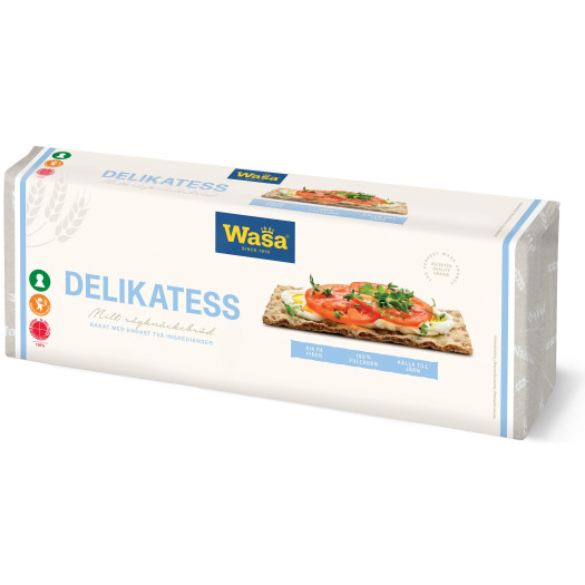 Kn&auml;ckebr&ouml;d Delikatesskn&auml;cke 540g