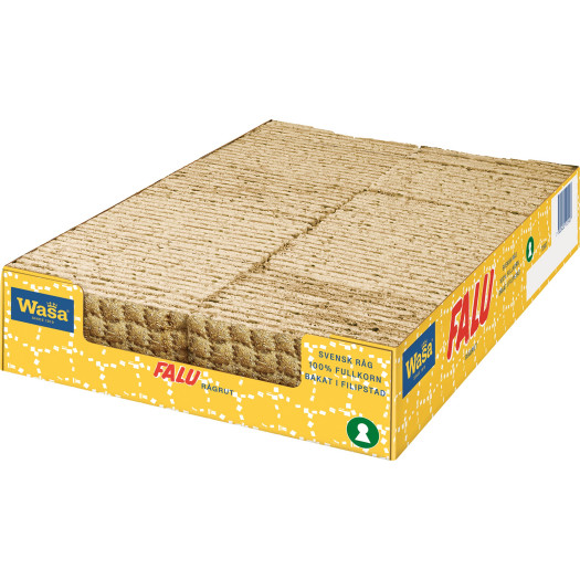 Kn&auml;ckebr&ouml;d Falu r&aring;grut S 1020g