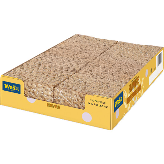 Kn&auml;ckebr&ouml;d Tunn havre 1,6kg