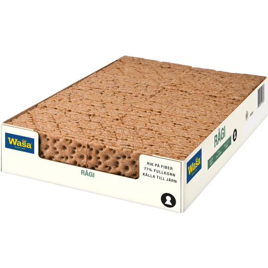 Kn&auml;ckebr&ouml;d R&aring;gi S 1150g