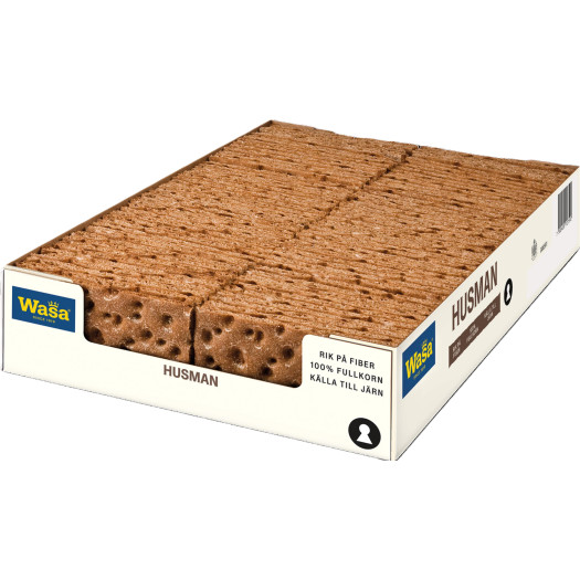 Kn&auml;ckebr&ouml;d Husman S Wasa 1100g