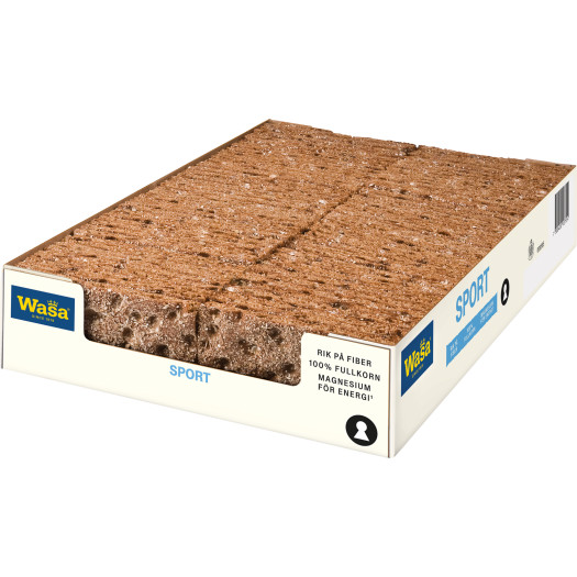 Kn&auml;ckebr&ouml;d Sport S 1180g