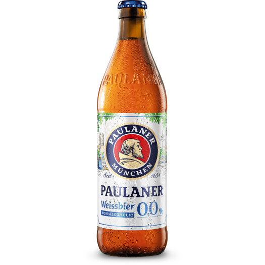 Paulaner Weissbier 0,0% 50cl