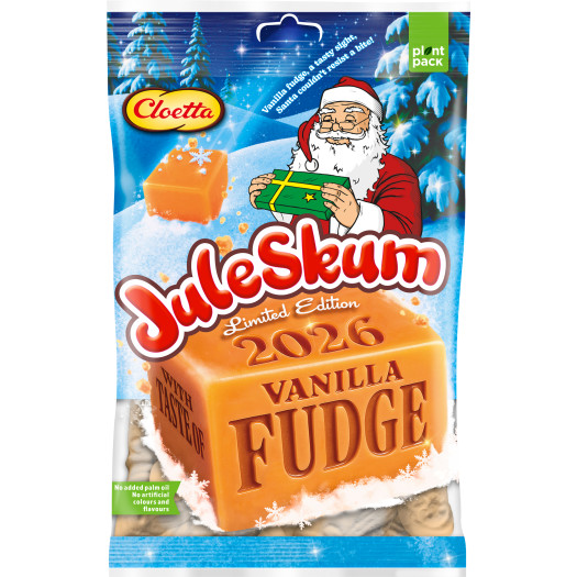 Juleskum Vanilla Fudge 100g