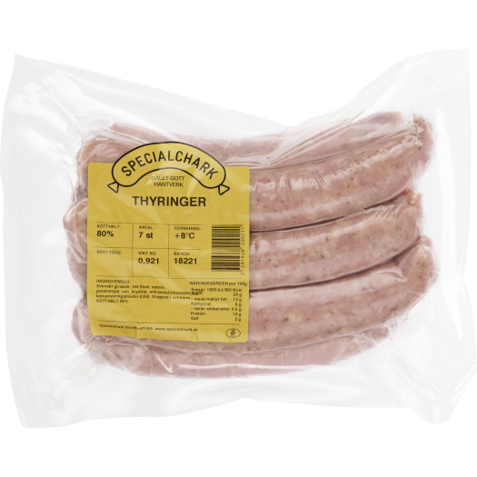 Bratwurst Thuringer 120g